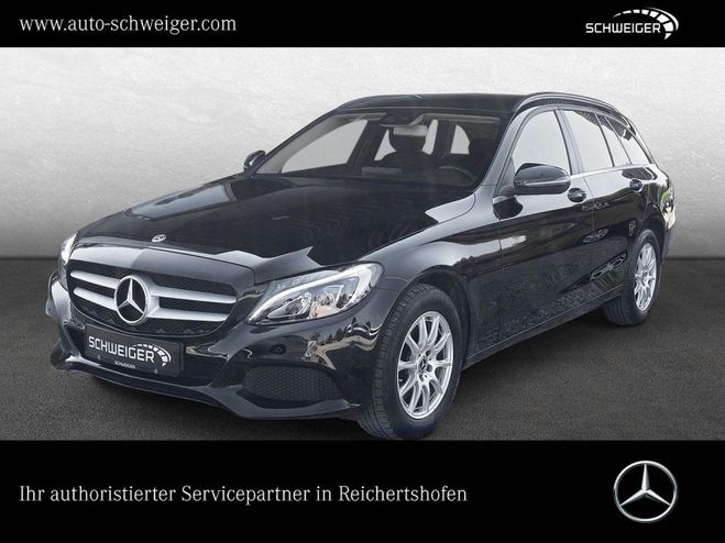 Mercedes Classe C 200 T d G-Tronic Plus NAVI High-LED PTS  Noir de 