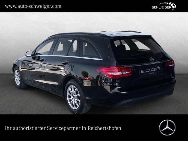 Mercedes Classe C 200 T d G-Tronic Plus NAVI High-LED PTS  Noir de 
