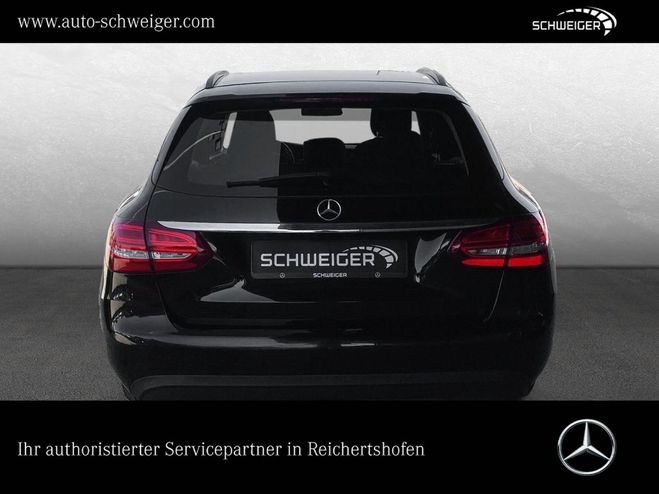 Mercedes Classe C 200 T d G-Tronic Plus NAVI High-LED PTS  Noir de 