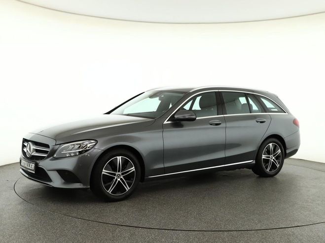 Mercedes Classe C 200 T d Avantgarde 2x Navi LED DAB MBUX  Gris M�tallique de 
