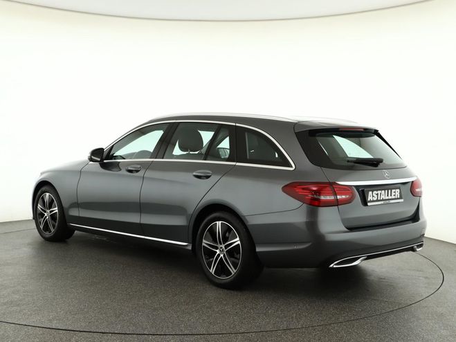 Mercedes Classe C 200 T d Avantgarde 2x Navi LED DAB MBUX  Gris M�tallique de 