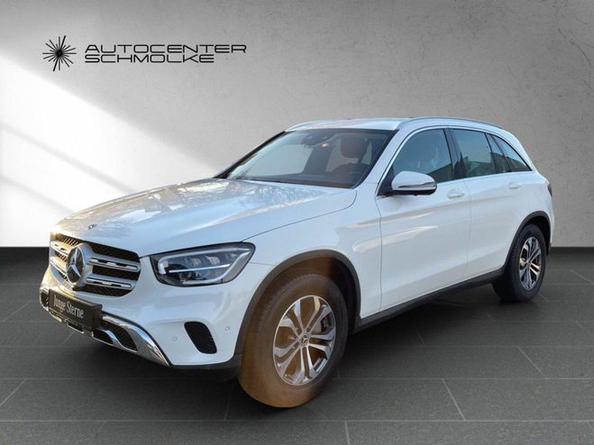 Mercedes GLC 200 4M AIRMATIC*360�*SPUR-PAKET*MBUX*LED Blanc de 