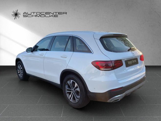 Mercedes GLC 200 4M AIRMATIC*360�*SPUR-PAKET*MBUX*LED Blanc de 