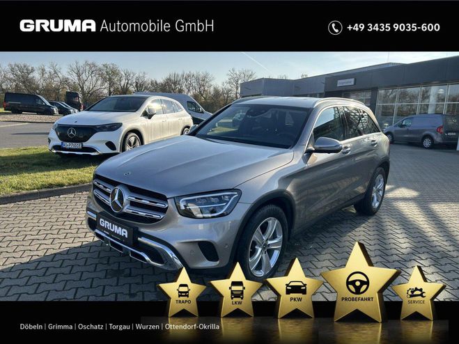 Mercedes GLC 200 4M +Exclusive+AHK+360�+LED+Business+ Argent� M�tallique de 