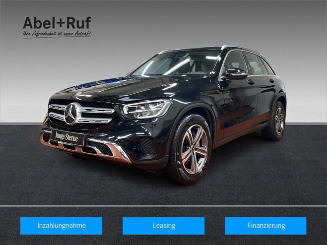 Mercedes GLC 220 d 4M LED CHROM Kamera CarPlay TotW Noir M�tallique de 