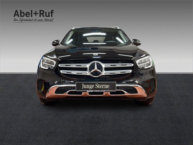 Mercedes GLC 220 d 4M LED CHROM Kamera CarPlay TotW Noir M�tallique de 