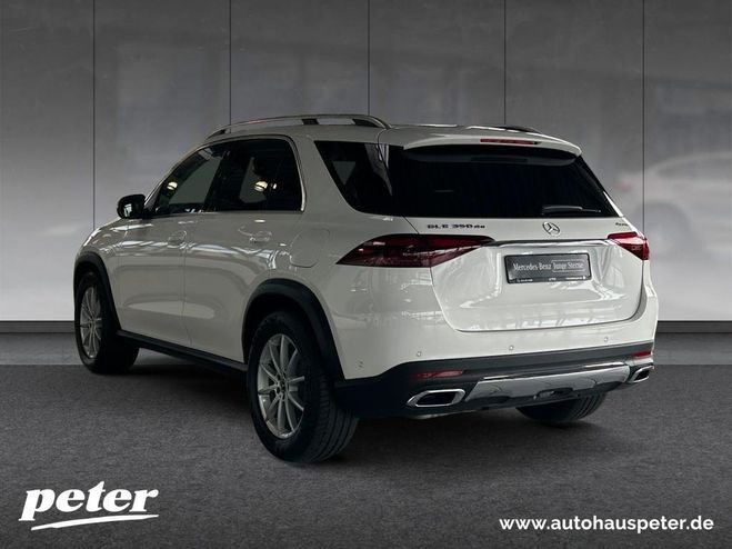 Mercedes GLE 350 de 4M Advanced/Multibeam/Panorama-SD Blanc de 