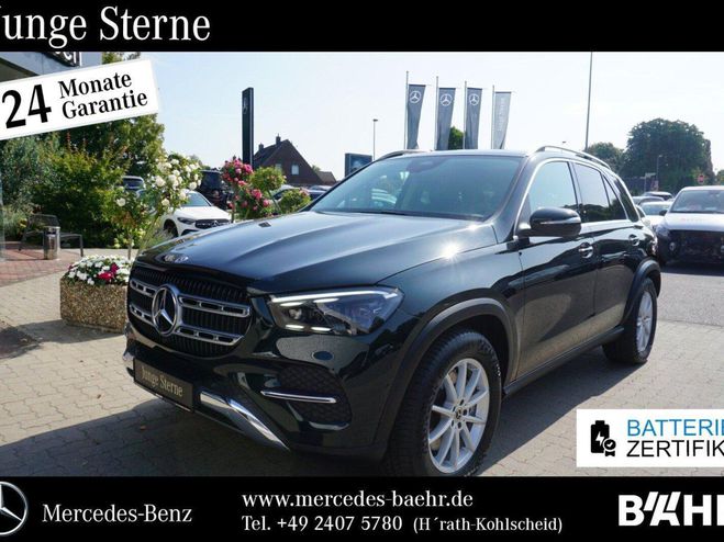 Mercedes GLE 350 de 4M MBUX/Multibeam/Pano/AHK/RFK/LM Vert M�tallique de 
