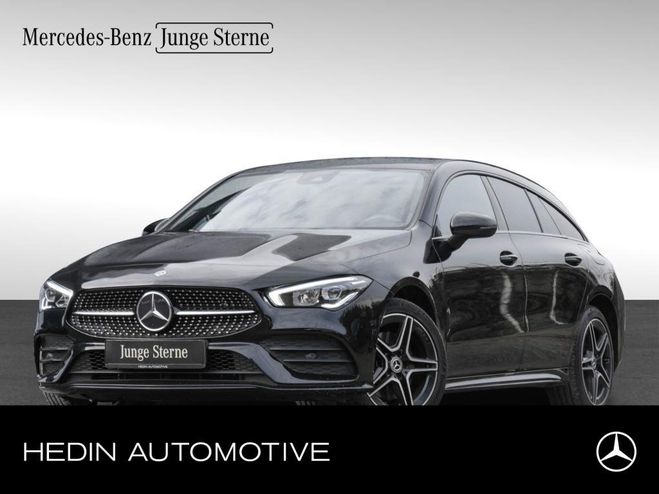 Mercedes Classe CLA ng Brake 250 250e SB AMG NIGHT LED NAVI  Noir de 