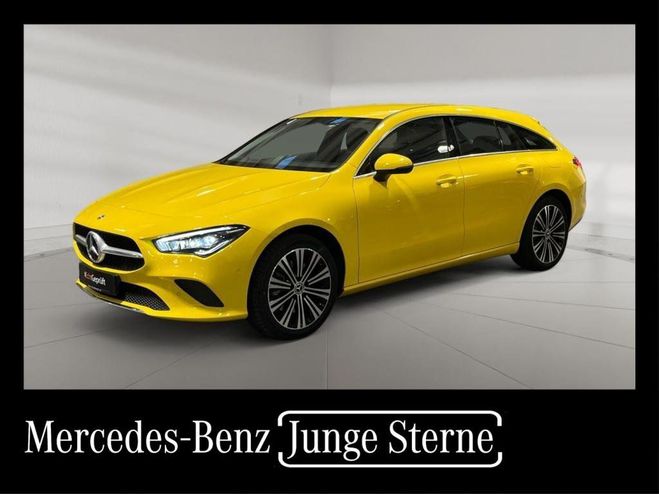 Mercedes Classe E 250 Shooting Brake Progressive MBUX MBea Jaune de 