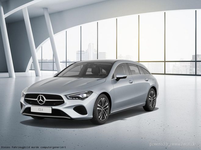 Mercedes Classe CLA 180 SB R�Kam PanoDach AHK Winterpaket LE Argent� M�tallique de 