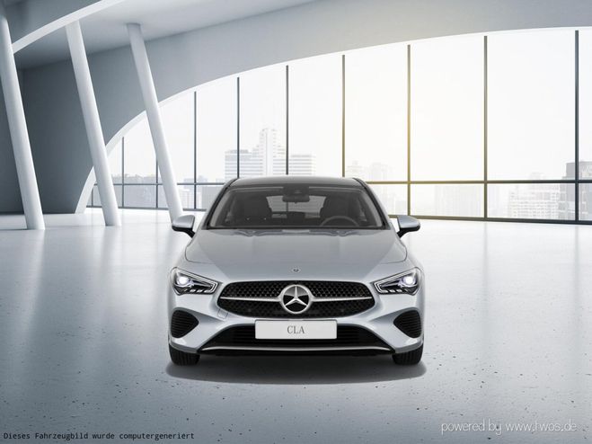Mercedes Classe CLA 180 SB R�Kam PanoDach AHK Winterpaket LE Argent� M�tallique de 
