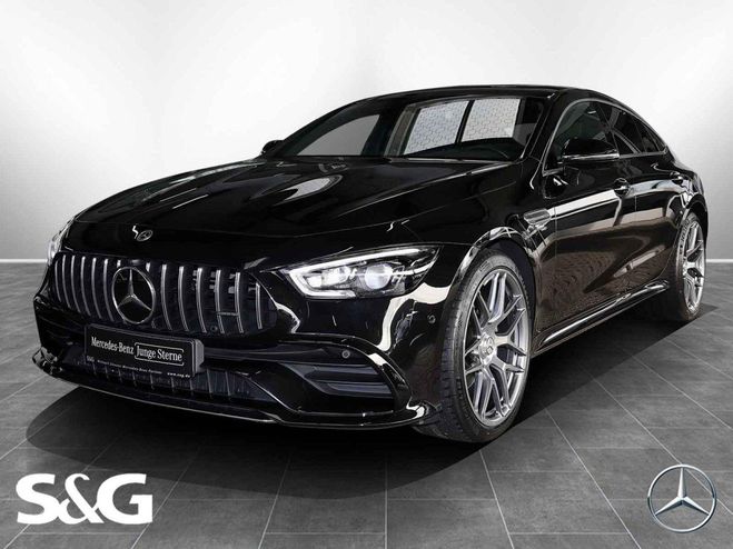 Mercedes Amg GT 43 4M PANORAMA+BURMESTER+360�+DISTRONIC Noir M�tallique de 
