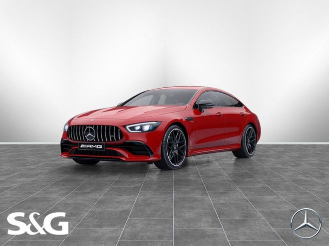 Mercedes Amg GT 43 43 4M  Night MBUX 360� HUD 21 Rouge de 