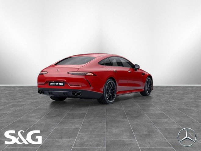 Mercedes Amg GT 43 43 4M  Night MBUX 360� HUD 21 Rouge de 