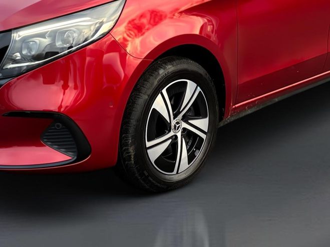 Mercedes Classe V 220 d 4MATIC Marco Polo K�CHE+AHK+AIRMAT Rouge M�tallique de 