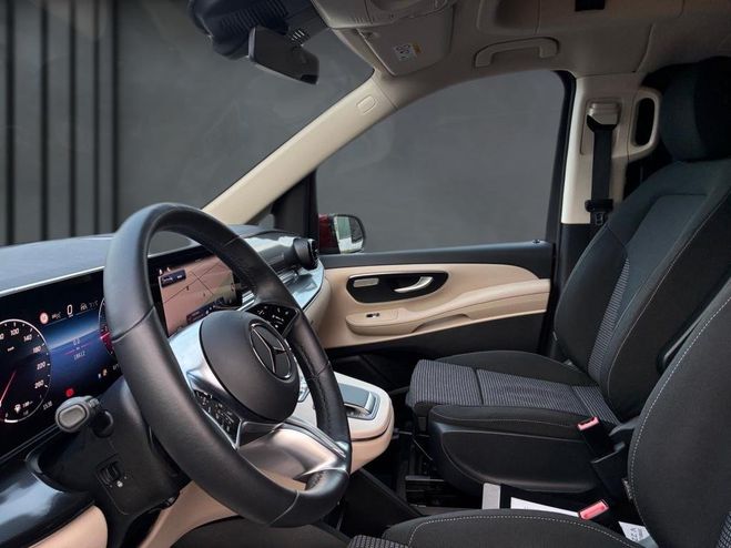 Mercedes Classe V 220 d 4MATIC Marco Polo K�CHE+AHK+AIRMAT Rouge M�tallique de 