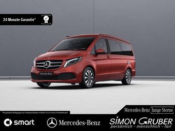  Voir d&eacute;tails -Mercedes Classe V 300 d 4M Marco Polo K�che Glasdach Leder &agrave; Leimbach (68)