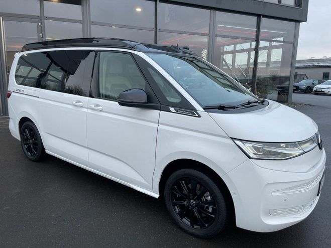 Volkswagen T7 California 2,0TDi Ocean 2xStandhz AHK K� Blanc de 