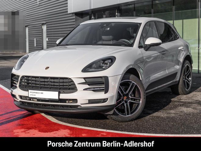 Cliquer pour voir la photo suivante Porsche Macan BOSE 20-Zoll Rückfahrkamera Panoramadach Blanc de