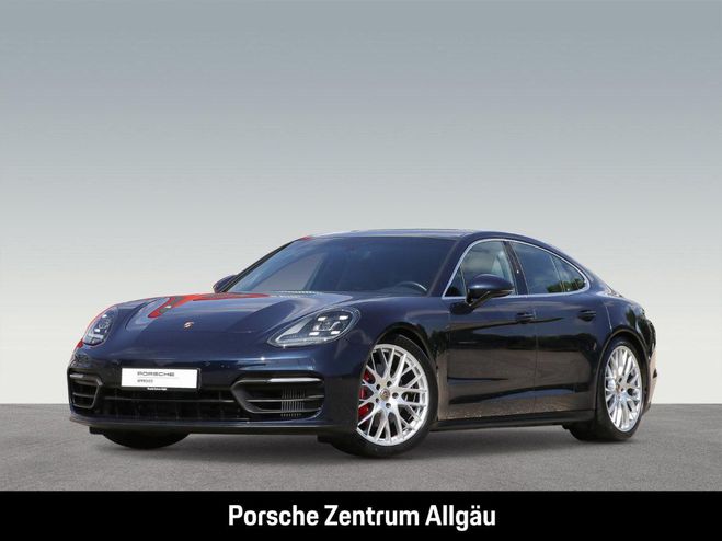 Porsche Panamera 4S Soft-Close Panoramadach Luftfederung Bleu M�tallique de 