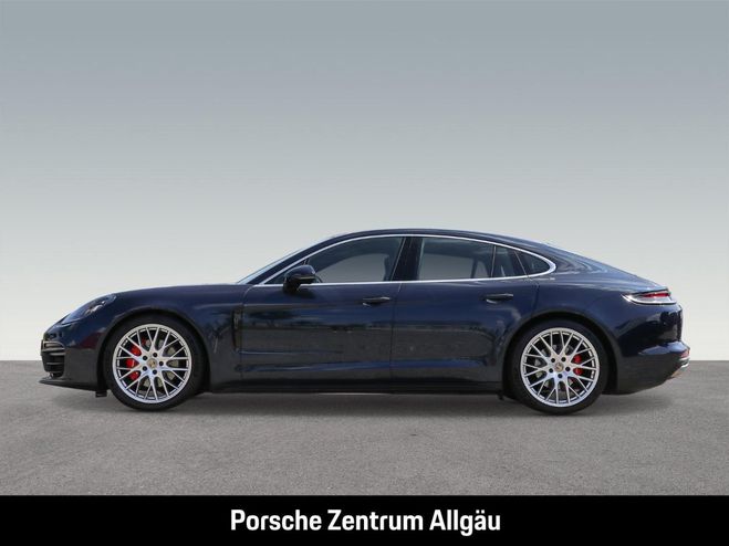 Porsche Panamera 4S Soft-Close Panoramadach Luftfederung Bleu M�tallique de 