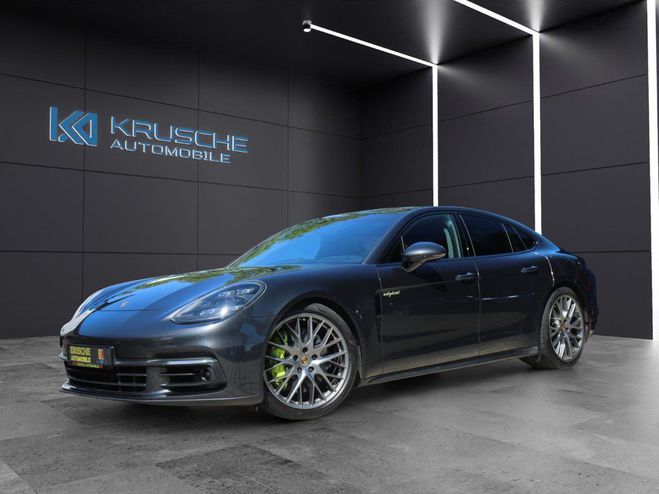 Porsche Panamera 4 E-Hybr Edit 10 Jahre*PANO*LED*RFK*21 Gris M�tallique de 