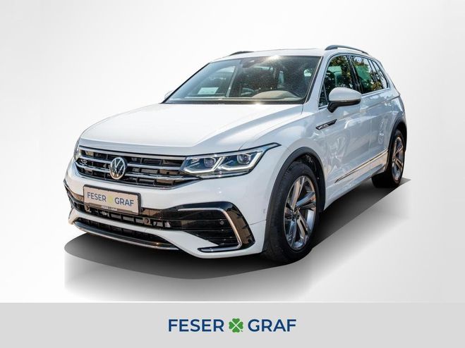 Volkswagen Tiguan R-Line 2.0TDI DSG MATRIX/ACC/NAVI/PANO/A Blanc de 