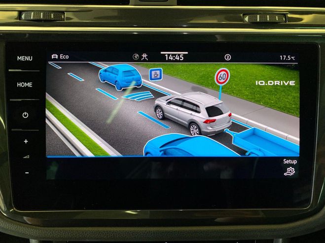 Volkswagen Tiguan 2.0 TDI R-Line 4M*IQ.LIGHT*AHK*Area View Blanc de 