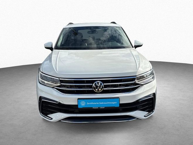 Volkswagen Tiguan R-Line 2.0 TDI 7-DSG KAMERA BLACK-STYLE  Blanc de 