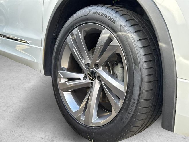 Volkswagen Tiguan R-Line 2.0 TDI 7-DSG KAMERA BLACK-STYLE  Blanc de 