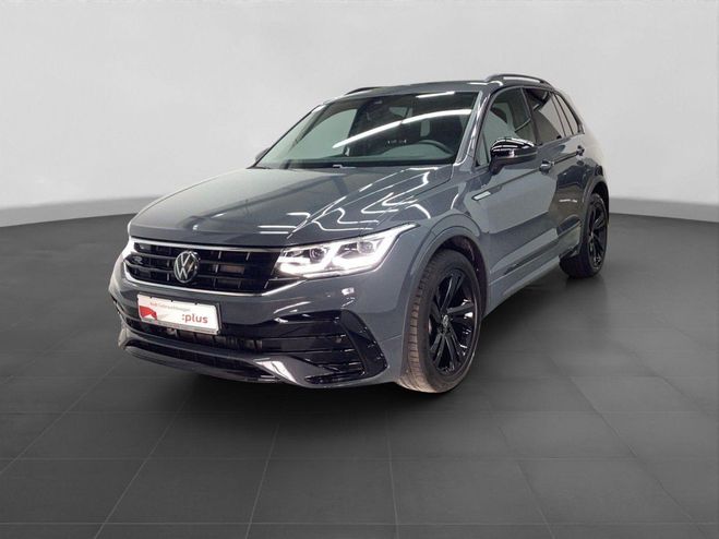Volkswagen Tiguan 2.0 TDI DSG R-LINE BLACK STYLE LM19 AHK Gris M�tallique de 