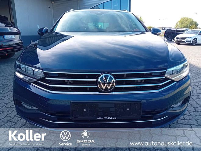 Volkswagen Passat Variant 2.0 TDI DSG Business Navi Kamera Bleu M�tallique de 