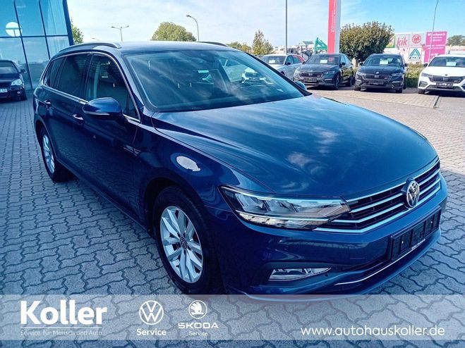 Volkswagen Passat Variant 2.0 TDI DSG Business Navi Kamera Bleu M�tallique de 