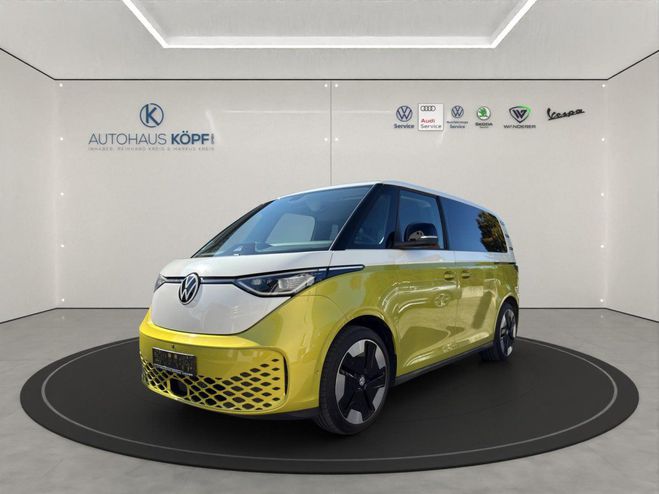 Volkswagen ID.Buzz 150 kW Pro AHK Matrix Navi Design Paket Jaune M�tallique de 