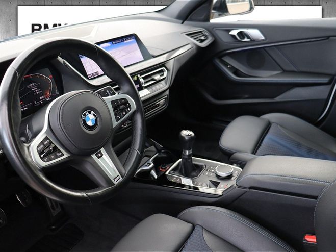 BMW Serie 1 118 i 5-T�rer / M SPORT + NAVI HIFI PANO Blanc de 