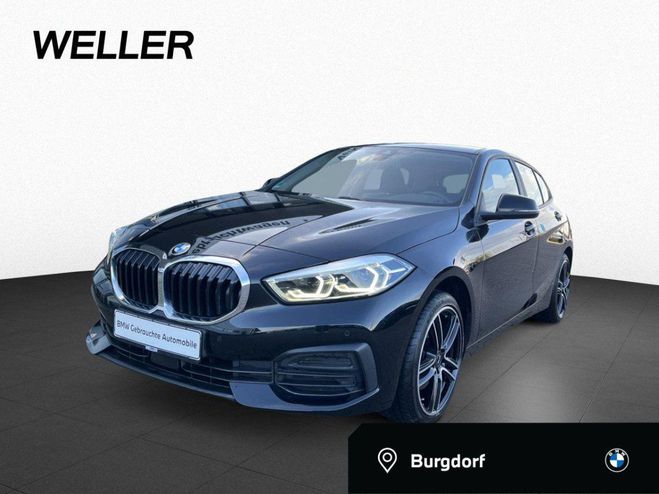 BMW Serie 1 118 i Schalt. Modell Advantage SHz LED P Noir de 