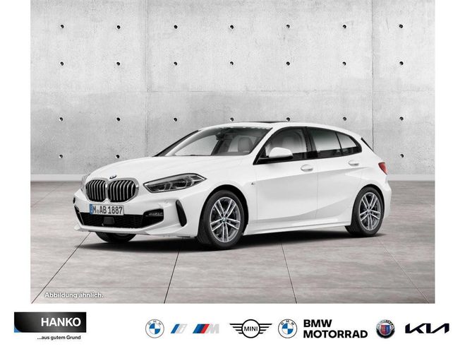 BMW Serie 1 118 i M Sportpaket / R�ckfahrkamera Blanc de 