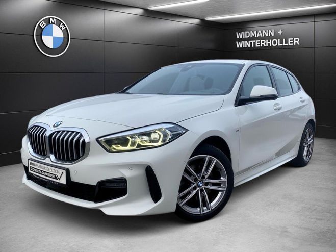 BMW Serie 1 118 i 5-T�rer M Sport M Automatik Sports Blanc de 