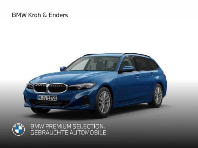 BMW Serie 3 320 e Touring SHZ Navi Bleu M�tallique de 