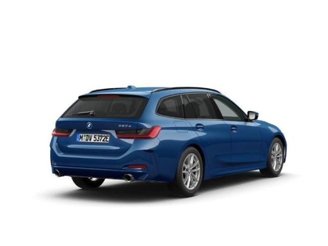 BMW Serie 3 320 e Touring SHZ Navi Bleu M�tallique de 