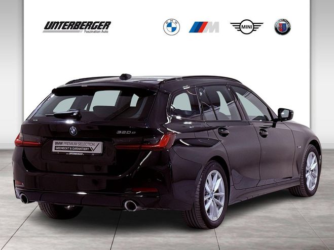 BMW Serie 3 320 e Touring Navi ALED DAB Sitzhzg Klim Noir de 