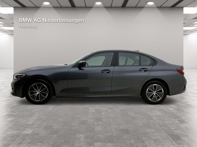 BMW Serie 3 318 d Limousine Driv.Assist.Prof LiveCoc Gris M�tallique de 