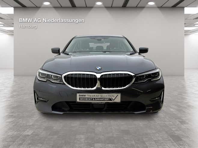 BMW Serie 3 318 d Limousine Driv.Assist.Prof LiveCoc Gris M�tallique de 