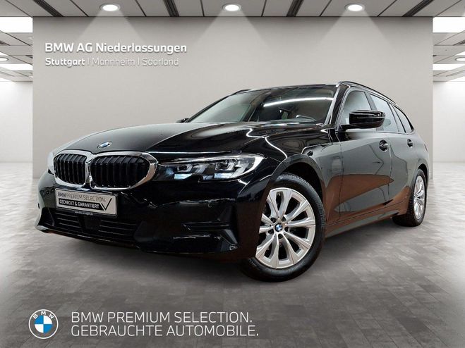 BMW Serie 3 318 i Touring AHK LiveCockpitProf PDC Al Noir de 