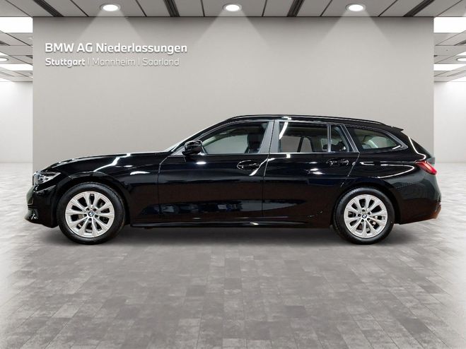 BMW Serie 3 318 i Touring AHK LiveCockpitProf PDC Al Noir de 