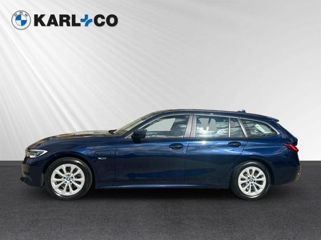 BMW Serie 3 320 e Touring LC Professional Alarmanlag Bleu M�tallique de 