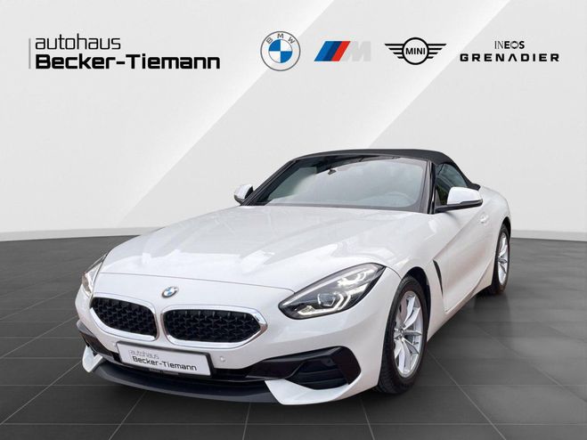 BMW Z4 sDrive20i adap. LED Navi HiFi Sitzh. et Blanc de 