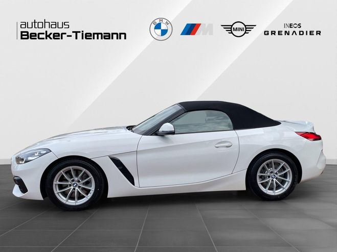 BMW Z4 sDrive20i adap. LED Navi HiFi Sitzh. et Blanc de 