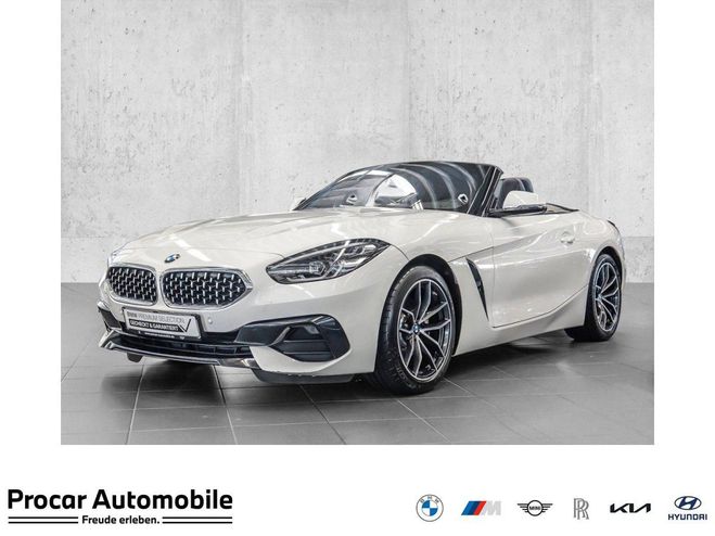 BMW Z4 sDrive20i A ACC NAVI LED Sound Syst. PDC Blanc de 